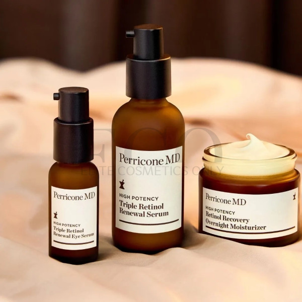 Сироватка із потрійним ретинолом Perricone MD High Potency Triple Retinol Renewal Serum, 59 мл